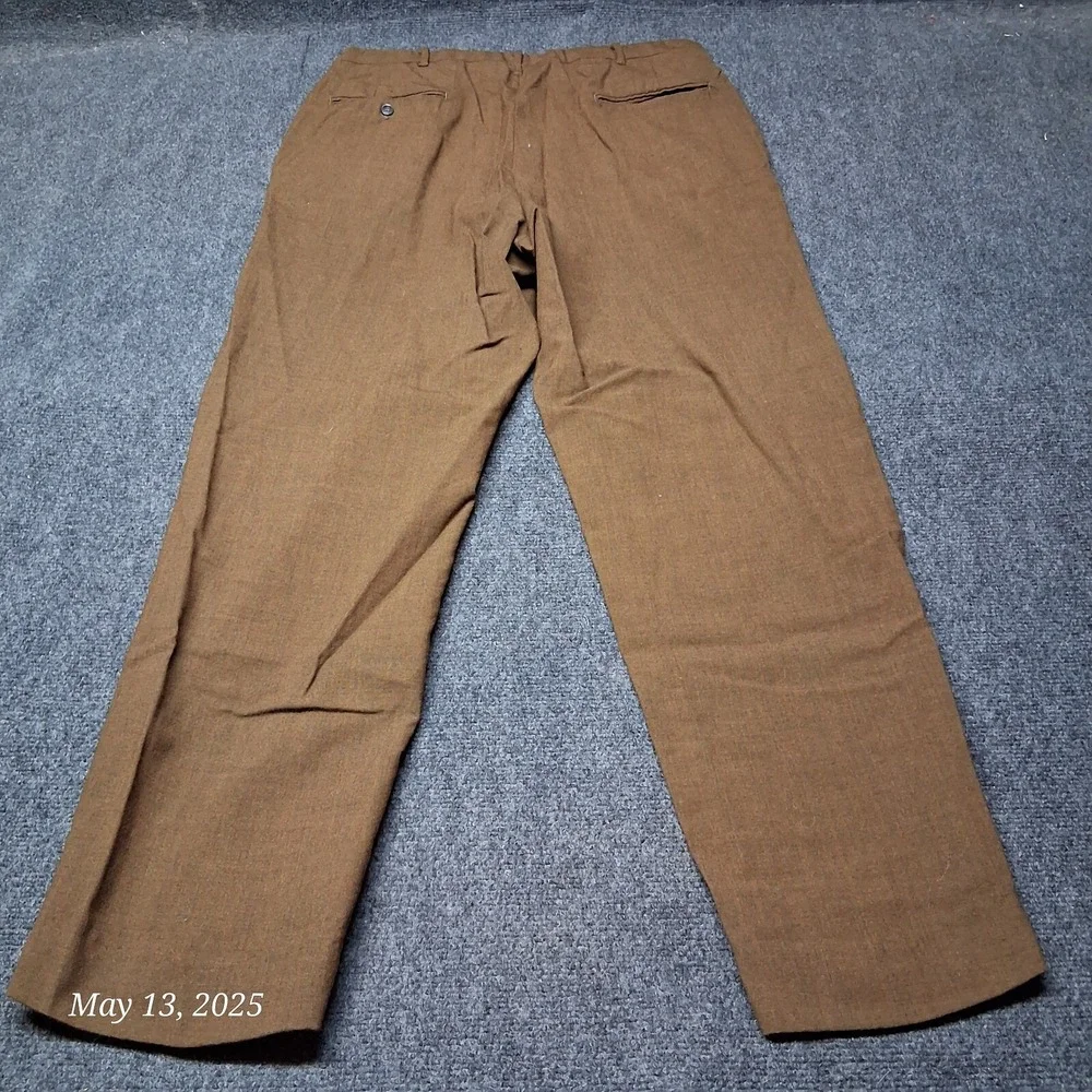 VTG Hampton Heath‎ Super Crease Surably Pressed Slacks Sz 34x30